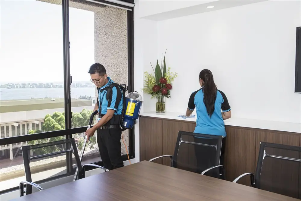 Office cleaning