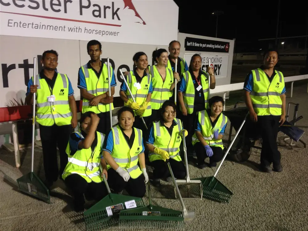 Event cleaning